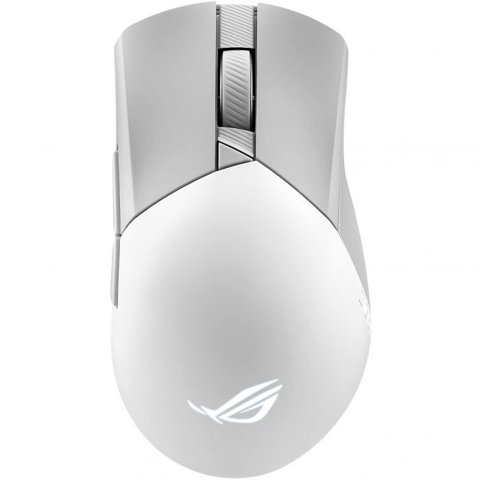 Миша ASUS ROG Gladius III AimPoint RGB USB/WL/BT White