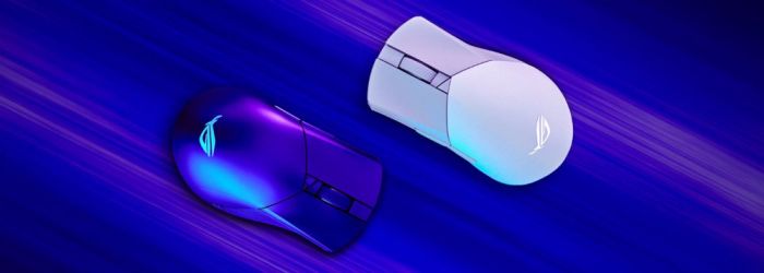 Миша ASUS ROG Gladius III AimPoint RGB USB/WL/BT White