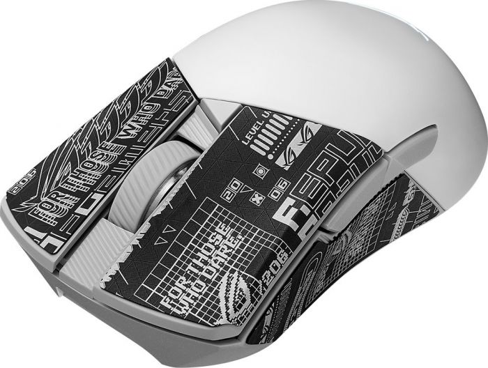 Миша ASUS ROG Gladius III AimPoint RGB USB/WL/BT White