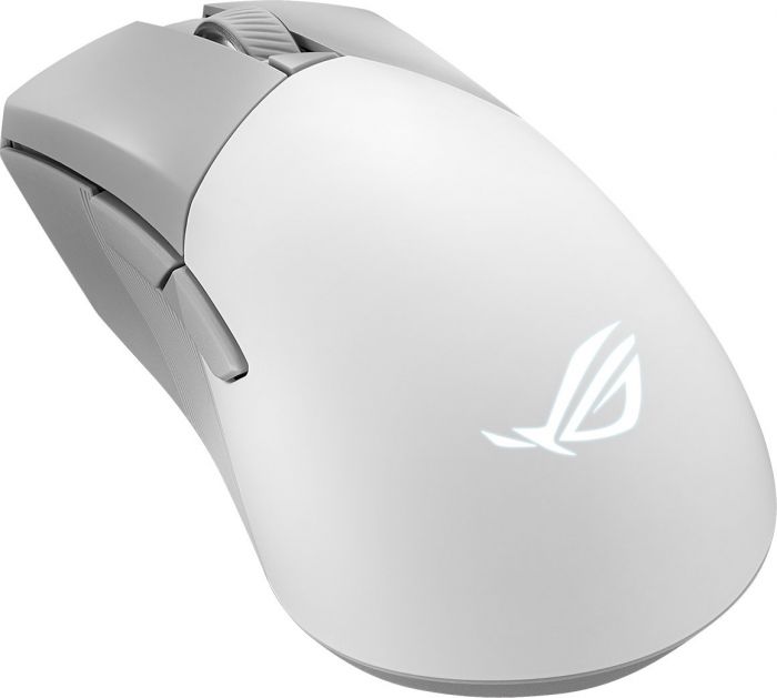 Миша ASUS ROG Gladius III AimPoint RGB USB/WL/BT White