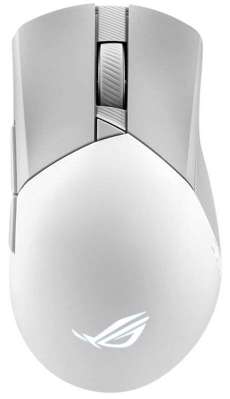 Миша ASUS ROG Gladius III AimPoint RGB USB/WL/BT White