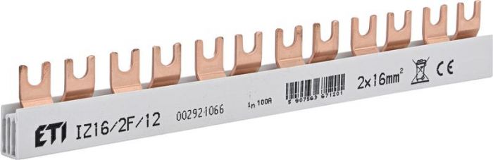 Шина ETI живлення IZ 16/2F/12 (для EFI) (0,21м)