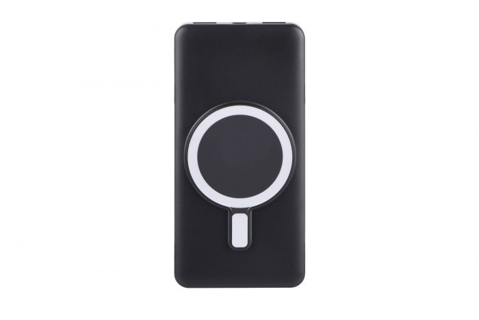 Акумулятор портативний літій-іонний Power Bank 2E Wireless 10000мА·год 20Вт PD, QC,  чорний