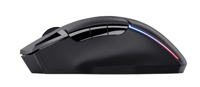 Миша Trust GXT 131 Ranoo WL ECO Black