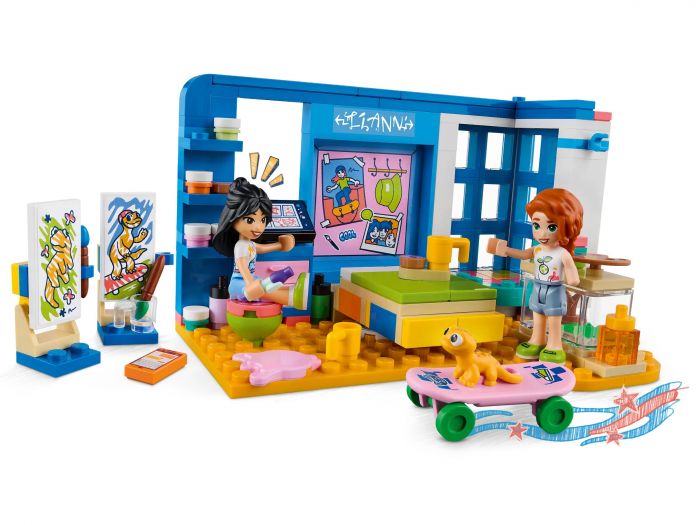 Конструктор LEGO Friends Кімната Ліан