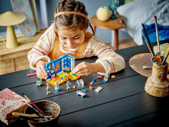 Конструктор LEGO Friends Кімната Ліан