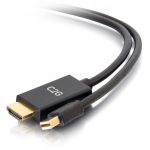 Кабель перехідник C2G mini DP на HDMI 3.6 м