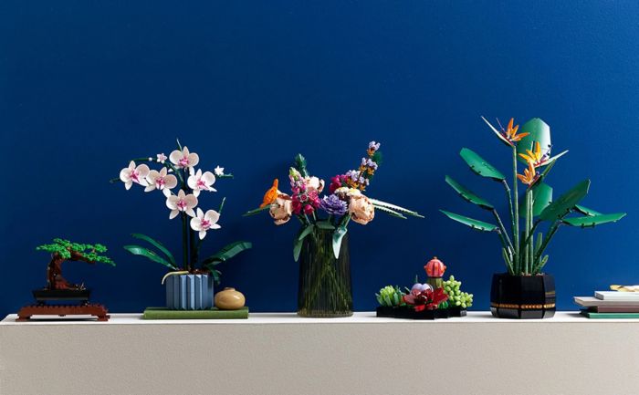 Конструктор LEGO Icons Орхідея
