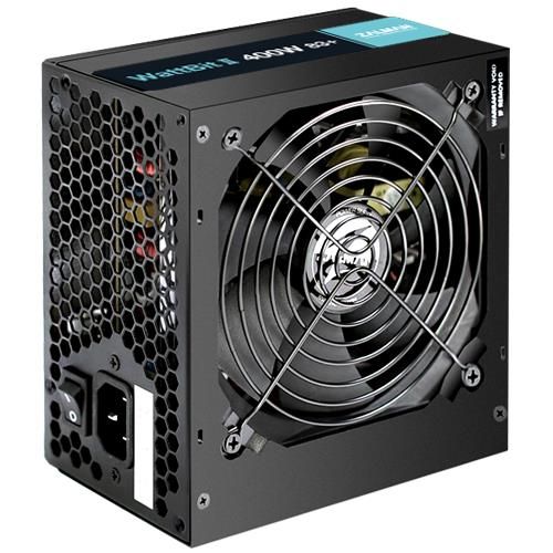 Блок живлення Zalman WATTBIT II  (400W), 83%, 120mm, 1xMB 24pin(20+4), 1xCPU 8pin(4+4), 3xMolex, 4xSATA, 2xPCIe 8pin(6+2)