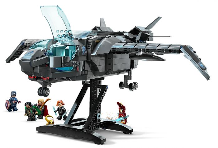 Конструктор LEGO Super Heroes Квінджет Месників