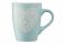 Чашка Ardesto Heart, 330 мл, блакитна, кераміка