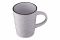 Чашка Ardesto  Relief, 320 мл, сіра, кераміка
