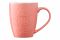 Чашка Ardesto Barocco, 330 мл, рожева, порцеляна