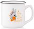 Чашка Ardesto Cute rabbit, 320 мл, порцеляна