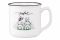 Чашка Ardesto Joyful, 320 мл, порцеляна