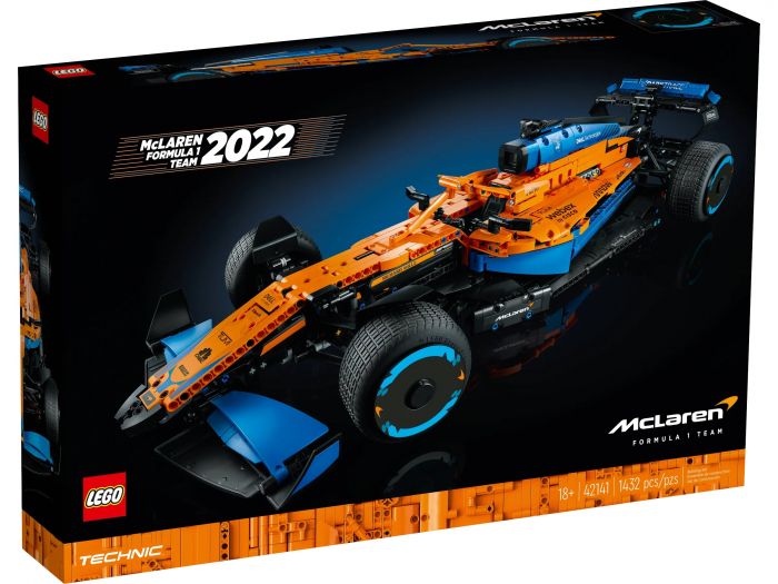 Конструктор LEGO Technic Гоночний автомобіль McLaren Formula 1™
