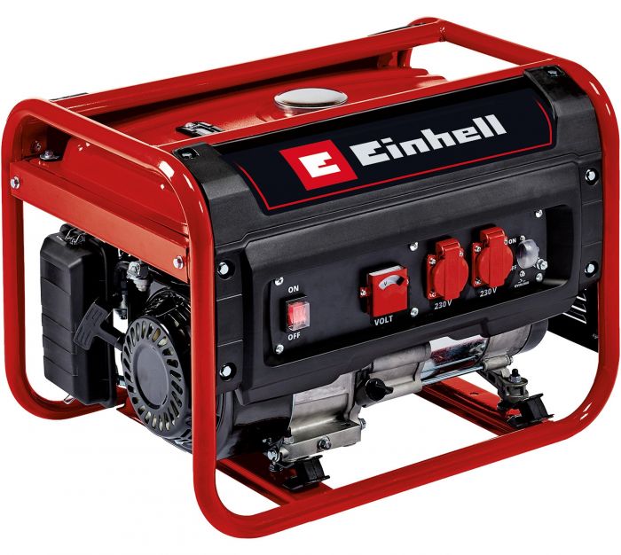 Генератор бензиновий Einhell TC-PG 25/1/E5, 230В, 2.1кВт (макс. 2.4кВт), ручний старт, 15л, 37кг