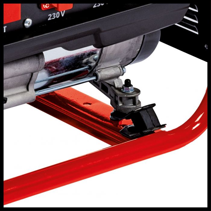 Генератор бензиновий Einhell TC-PG 25/1/E5, 230В, 2.1кВт (макс. 2.4кВт), ручний старт, 15л, 37кг