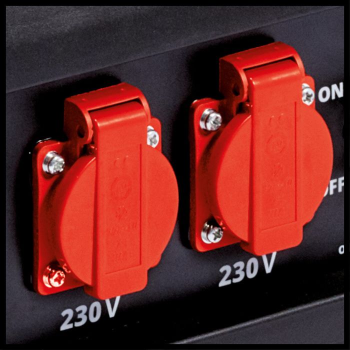 Генератор бензиновий Einhell TC-PG 25/1/E5, 230В, 2.1кВт (макс. 2.4кВт), ручний старт, 15л, 37кг