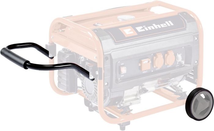 Генератор бензиновий Einhell TC-PG 35/E5, 230В, 2.6 кВт (макс. 3.1кВт), ручний старт, бак 15л, 41.2кг