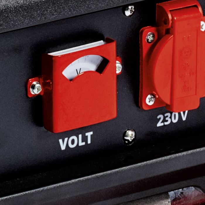 Генератор бензиновий Einhell TC-PG 35/E5, 230В, 2.6 кВт (макс. 3.1кВт), ручний старт, бак 15л, 41.2кг