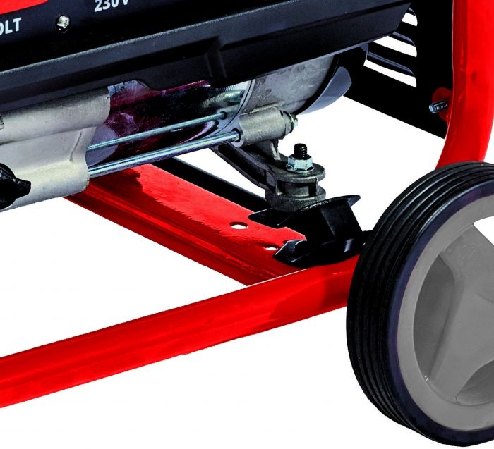 Генератор бензиновий Einhell TC-PG 35/E5, 230В, 2.6 кВт (макс. 3.1кВт), ручний старт, бак 15л, 41.2кг