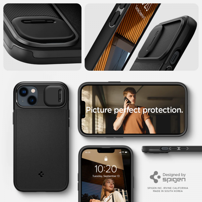 iPhone 14 Optik Armor MagFit Black