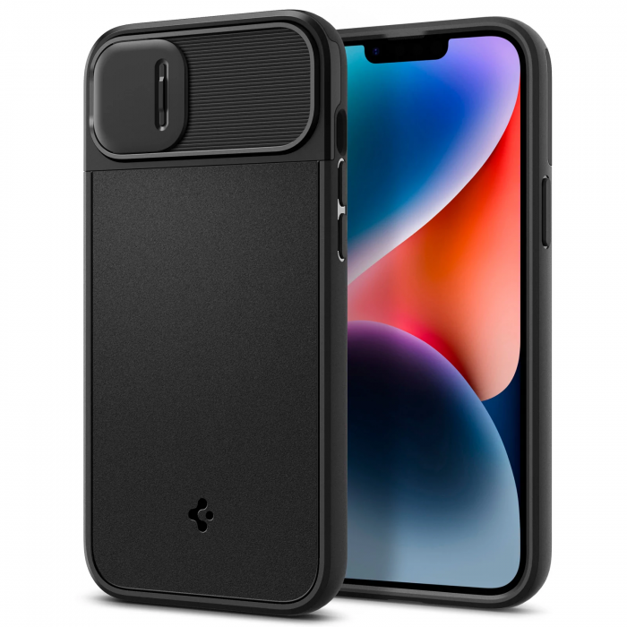 iPhone 14 Optik Armor MagFit Black