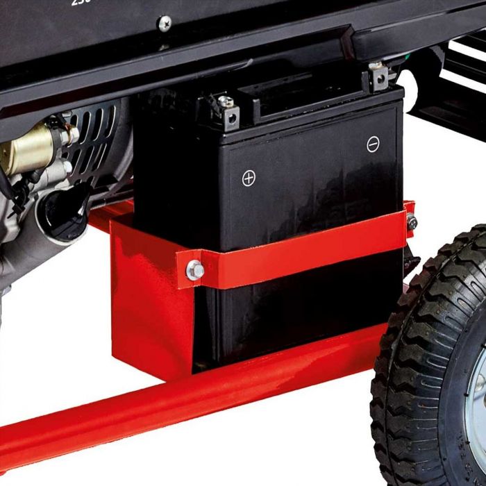 Генератор бензиновий Einhell TC-PG 55/E5, 230В/380В, 3.6кВт (макс. 5.5кВт), електростарт, 25л, 83кг