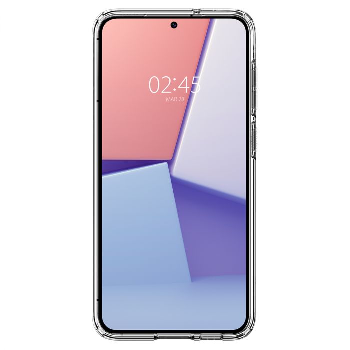 Чохол Spigen для Samsung Galaxy S23 Crystal Flex, Crystal Clear