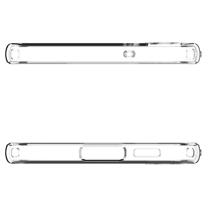 Чохол Spigen для Samsung Galaxy S23 Crystal Flex, Crystal Clear