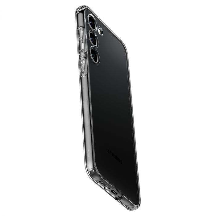 Чохол Spigen для Samsung Galaxy S23 Crystal Flex, Crystal Clear