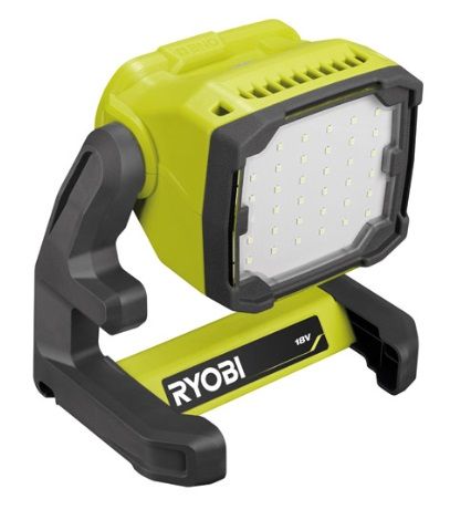 Світильник панельний Ryobi RLFD18-0 ONE+ 18В, 1800 лм, 3 режими яскравості (без АКБ та ЗУ)