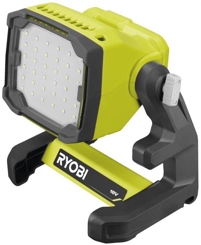 Світильник панельний Ryobi RLFD18-0 ONE+ 18В, 1800 лм, 3 режими яскравості (без АКБ та ЗУ)