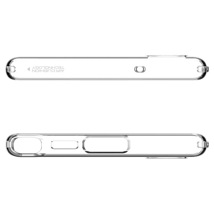 Чохол Spigen для Samsung Galaxy S23 Ultra Crystal Flex, Crystal Clear