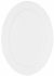 Блюдо овальне Ardesto Prato, 25х17.5 см, порцеляна