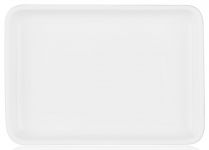 Блюдо прямокутне Ardesto, 20*14 см, порцеляна