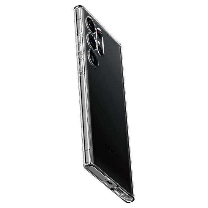 Чохол Spigen для Samsung Galaxy S23 Ultra Liquid Crystal, Crystal Clear