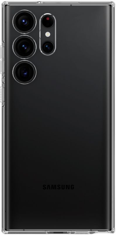 Чохол Spigen для Samsung Galaxy S23 Ultra Liquid Crystal, Crystal Clear