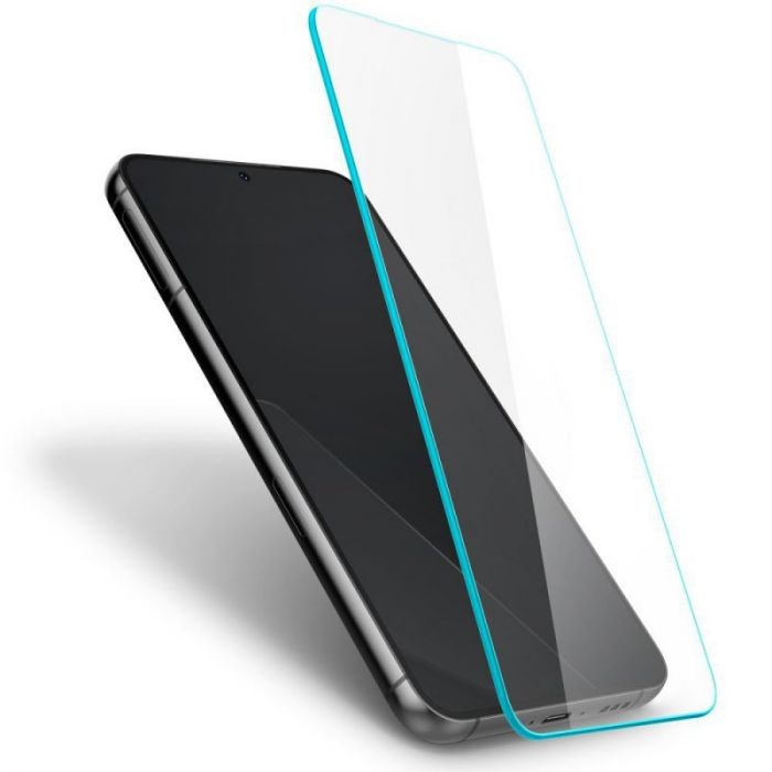 Захисне скло Spigen для Samsung Galaxy S23 Glas.tR Slim HD (1P) Transparency