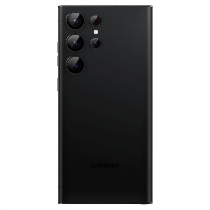 Захисне скло Spigen для лінз камери Samsung Galaxy S23 Ultra Glas.tR EZ Fit Optik Pro (2P) Black