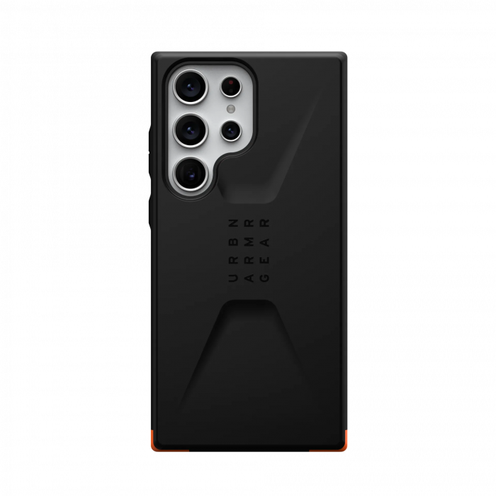 Чохол UAG для Samsung Galaxy S23 Ultra Civilian, Black