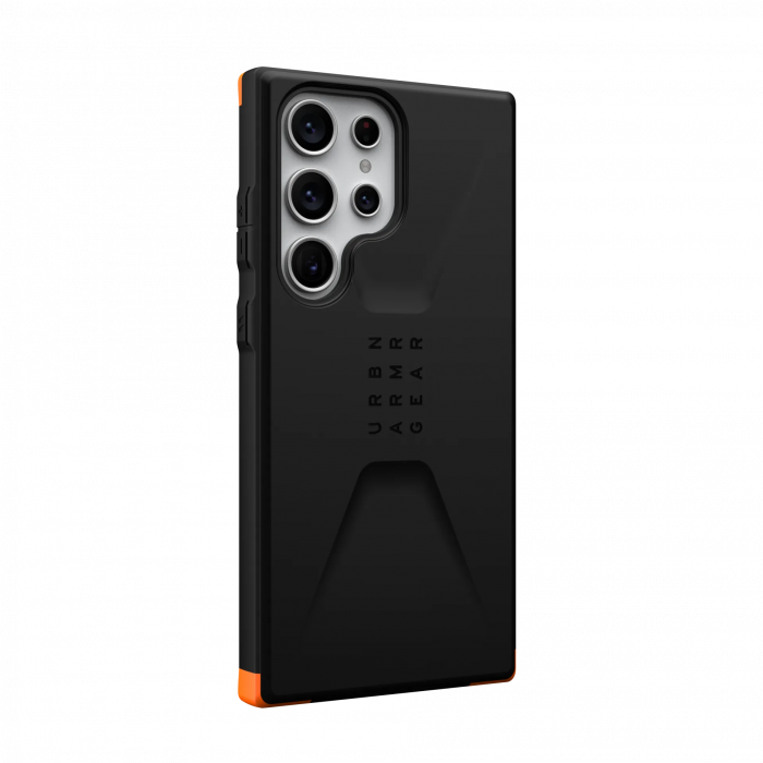 Чохол UAG для Samsung Galaxy S23 Ultra Civilian, Black
