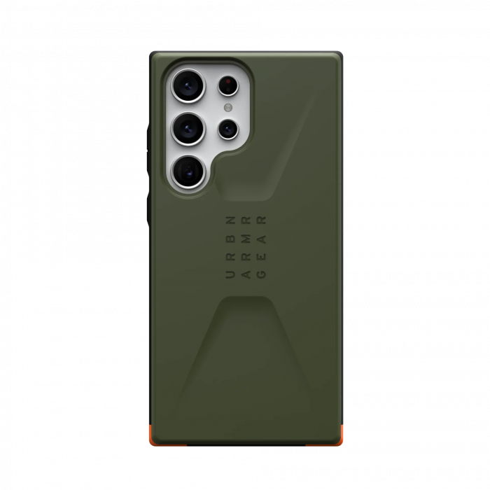 Чохол UAG для Samsung Galaxy S23 Ultra Civilian, Olive Drab