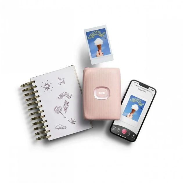 Фотопринтер Fujifilm INSTAX Mini Link2 Soft Pink