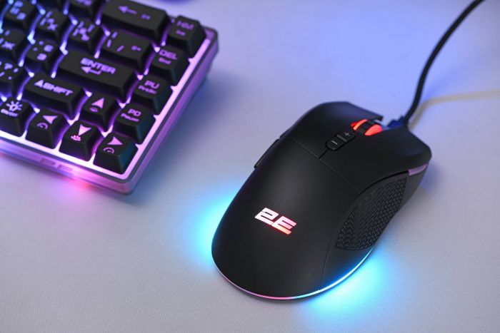 Миша 2E GAMING MG350 WL, RGB USB Black