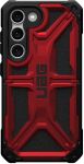 Чохол UAG для Samsung Galaxy S23 Monarch, Crimson