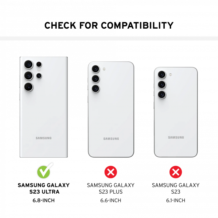 Чохол UAG для Samsung Galaxy S23 Ultra Plasma, Ice