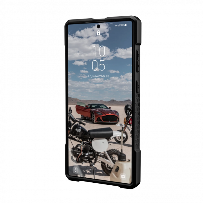 Чохол UAG для Samsung Galaxy S23 Ultra Monarch Pro, Crimson
