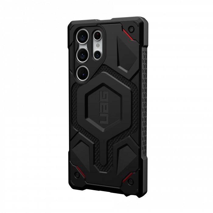 Чохол UAG для Samsung Galaxy S23 Ultra Monarch Pro, Kevlar Black